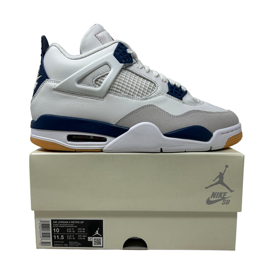 Jordan 4 Retro SB Navy