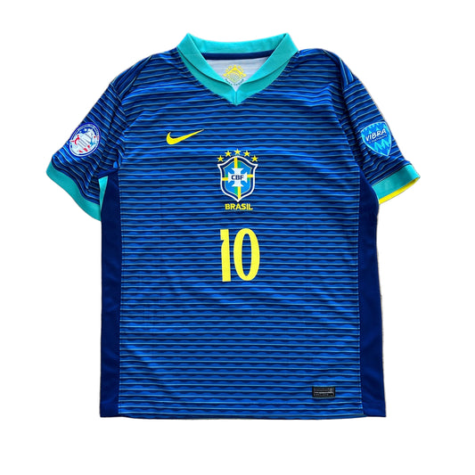 Brazil Neymar Jr Jersey Sz L