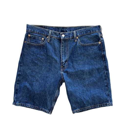 Levis Dark Denim Jorts Sz 38