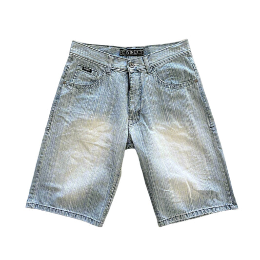 Avirex Y2k Jorts Sz 36