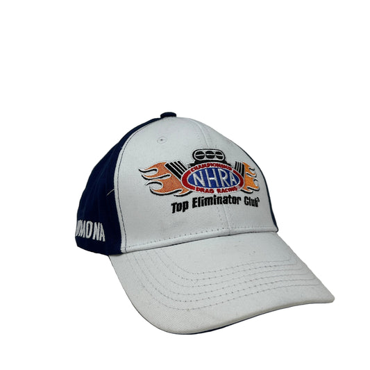 NHRA Blue White Racing Hat 2023