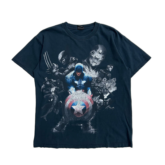 Captain America 00's Tee