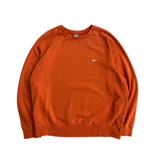 Nike Orange 00's Sweatshirt