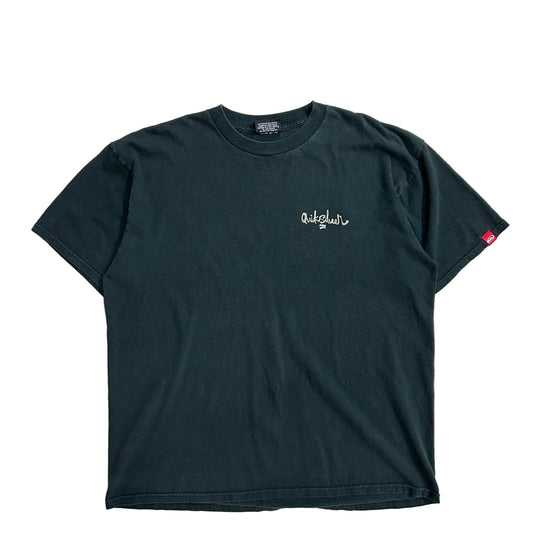 Quicksilver Black Tee Sz XL