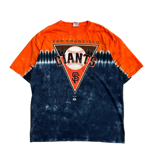 Sf Giants Tye Dye Tee Sz 2XL