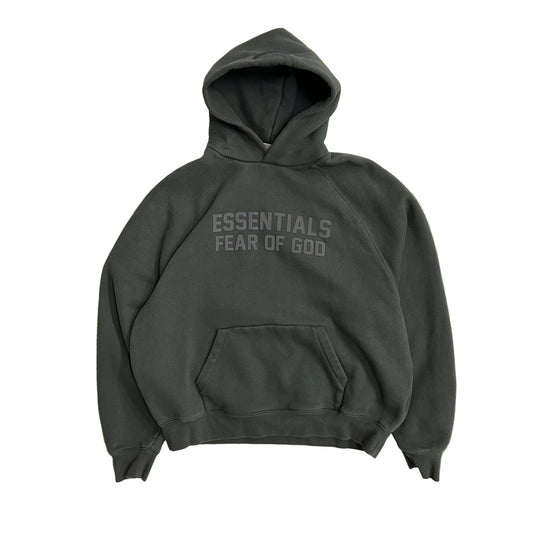 Essential Black Hoodie