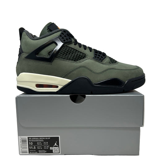 Jordan 4 Retro OG SP Undefeated (2025)