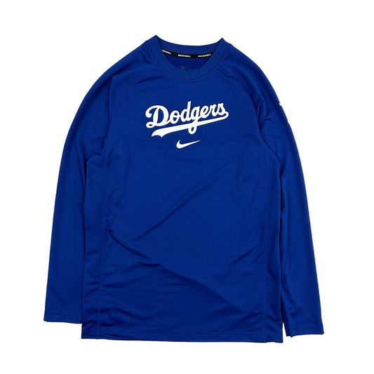 Dodgers Long Sleeve Dri-fit Tee