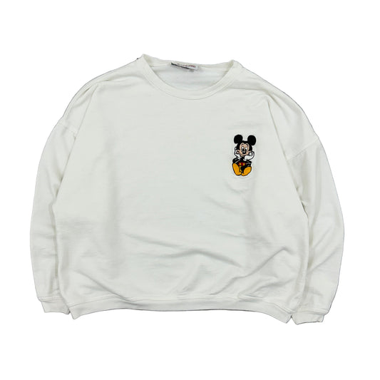 Vtg Disney Women’s Mickey Sweatshirt