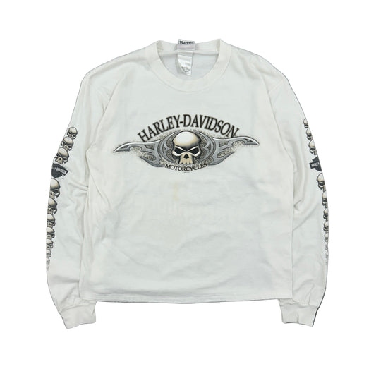 Harley Davidson Michigan  Long Sleeve