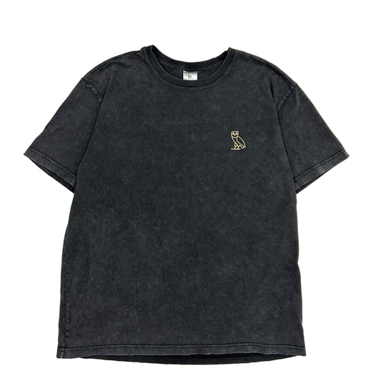 Ovo Black Washed Tee