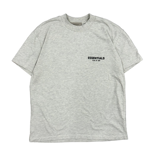 Essentials Light Oatmeal Tee