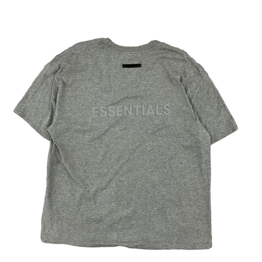 Essentials Heather Oatmeal Tee