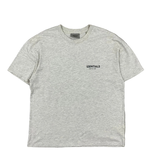 Essentials Light Oatmeal Tee