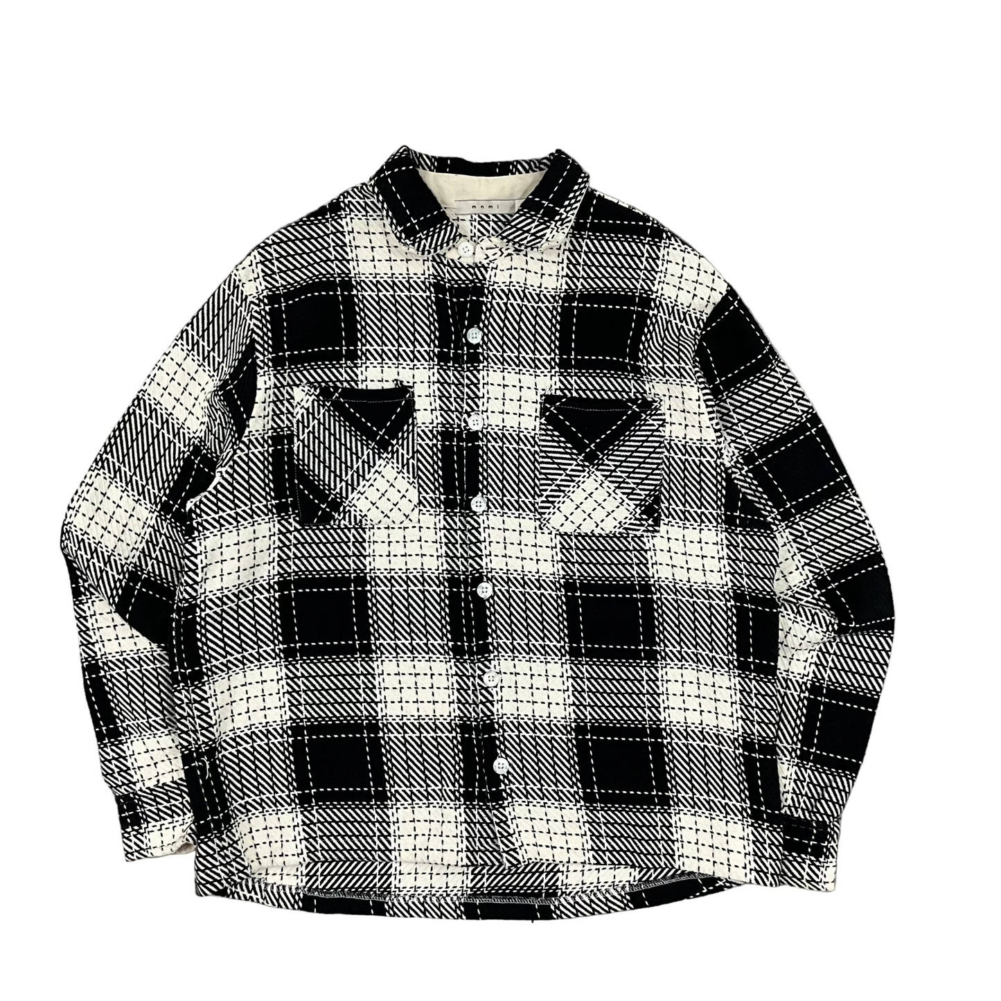 Mnml Black White Long Sleeve