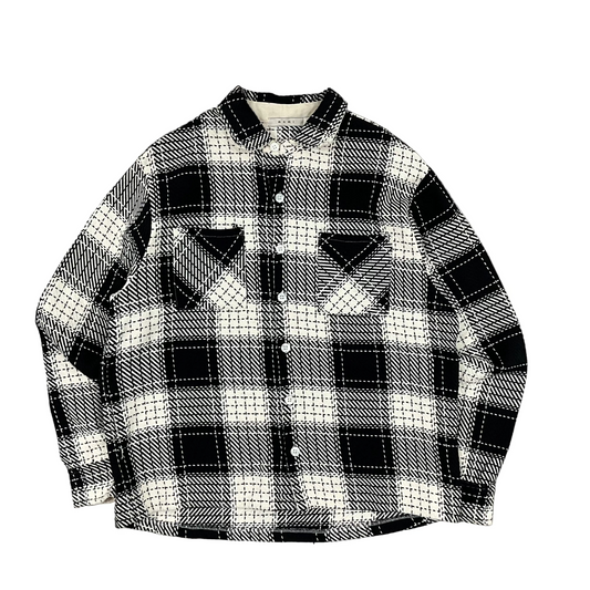 Mnml Black White Long Sleeve