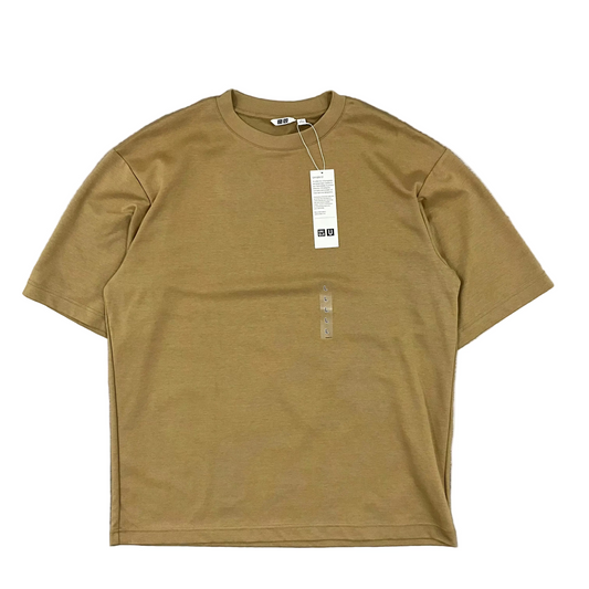 Uniqlo Overside Brown Tee