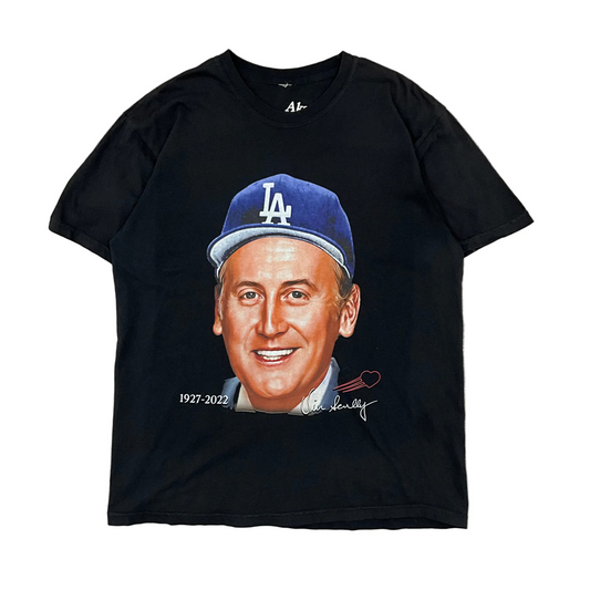 Vin Scully Big Head Tee
