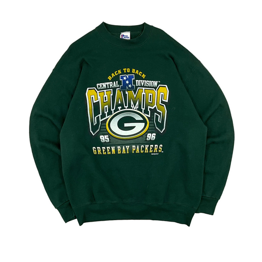 Vtg Green Bay Packers Pro Player Sweatshirt