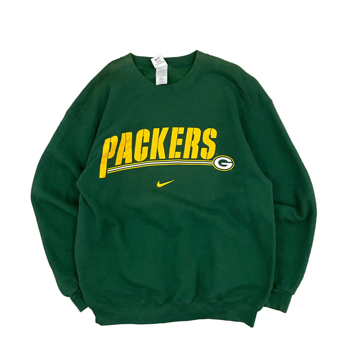 Vtg Green Bay Packers Nike Sweatshirt