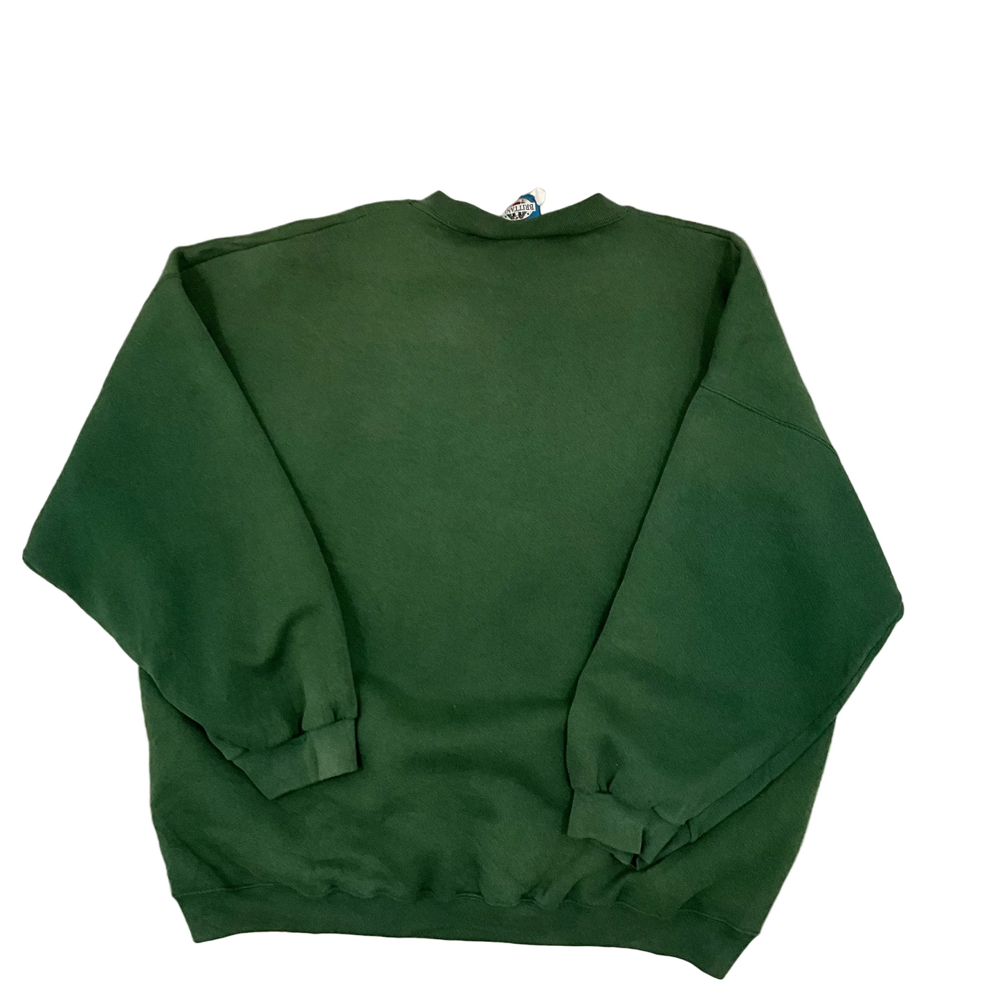 Vtg Green Bay Packers Helmet Sweatshirt