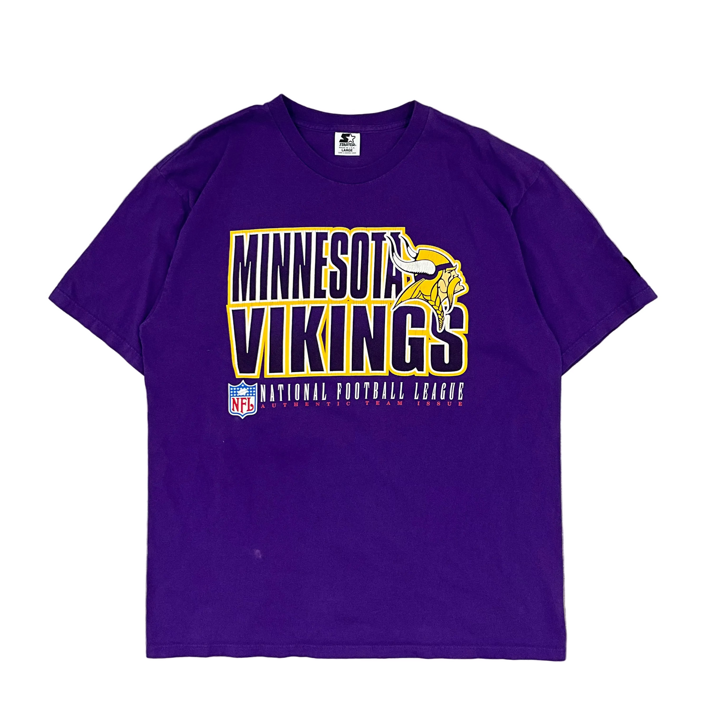 Vtg Minnesota Vikings Tee