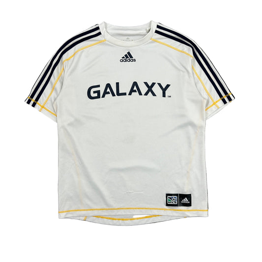 LA Galaxy Adidas Tee