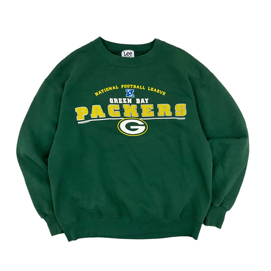 Vtg Green Bay Packers Lee Sports Sweatshirt