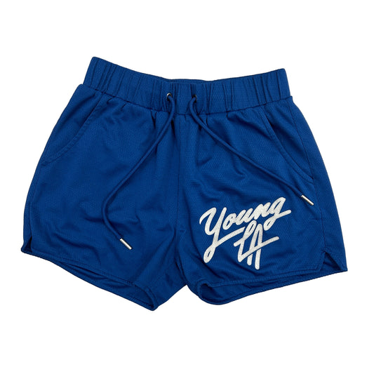 Young LA Blue Shorts