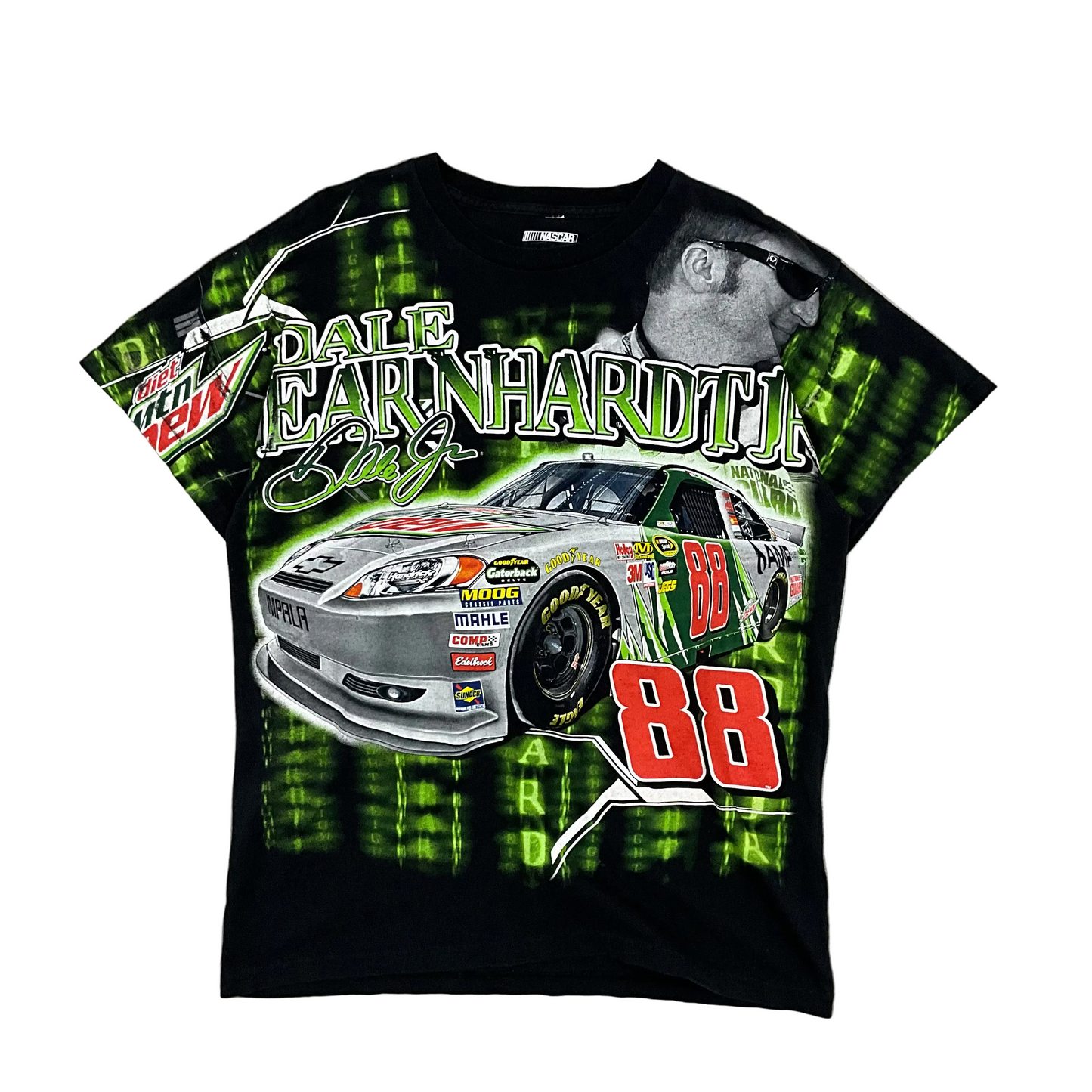NASCAR Dale Earnhardt Aop Tee