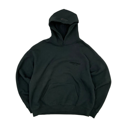 Black Essentials Hoodie