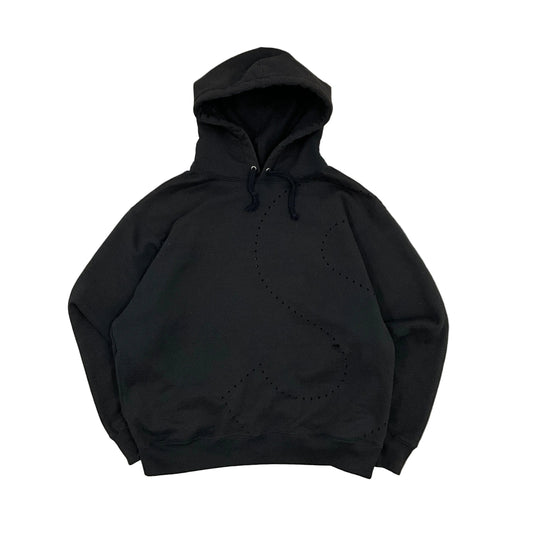 Supreme Laser Cut S Logo Hooded Sweatshirt