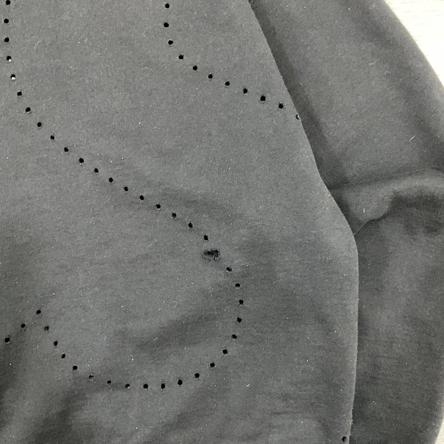Supreme Laser Cut S Logo Hooded Sweatshirt
