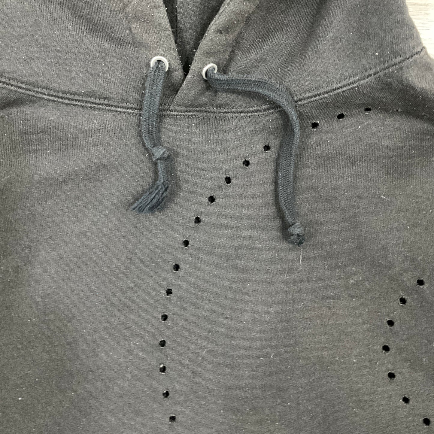 Supreme Laser Cut S Logo Hooded Sweatshirt