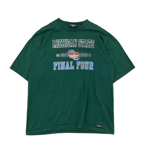 Vtg Michigan State Final Four Tee