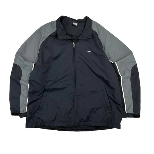 Nike Vtg Black Windbreaker