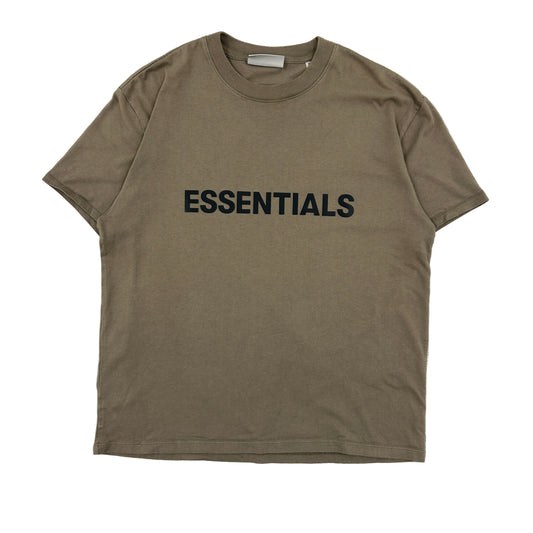 Essentials Brown Tee