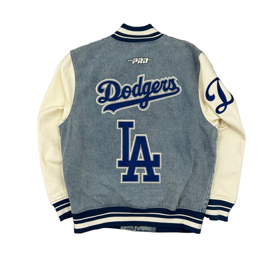 LA Dodgers Varsity Jacket (New)