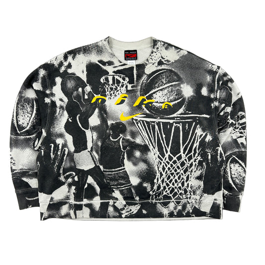 Cactus Plant Flea Market CPFM x Nike Hoop Crewneck