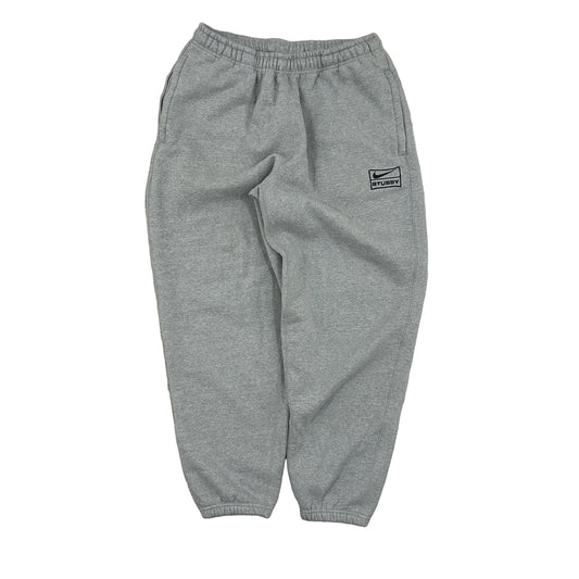 Nike Stussy Grey Sweatpants