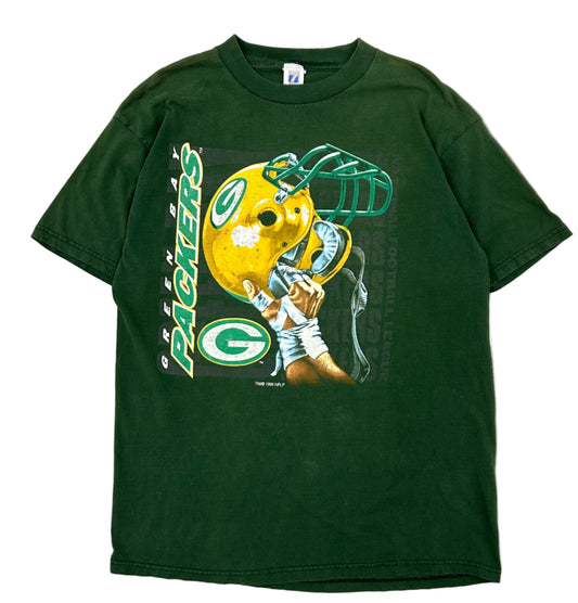 Vtg Green Bay Packers 1995 Tee