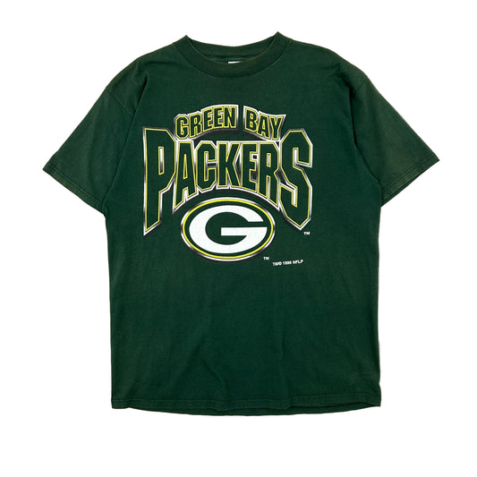 Vtg Green Bay Packers Logo 7 Tee