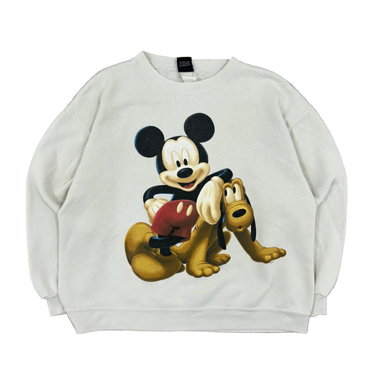 Mickey And Pluto Sweatshirt