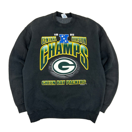 Green Bay Packers 1995 Black Sweatshirt