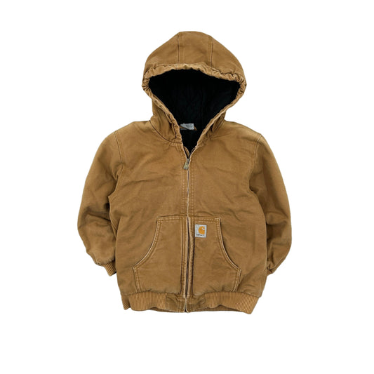 Kids Carhartt Brown Jacket