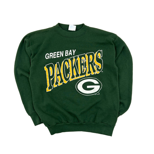 Vtg Green Bay Packers 1990 Sweatshirt