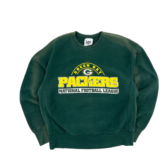 Vtg Green Bay Packers 1996 Sweatshirt