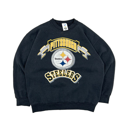 Vtg Pittsburgh Steelers Artex Sweatshirt