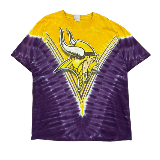 Minnesota Vikings Tye-Dye Tee