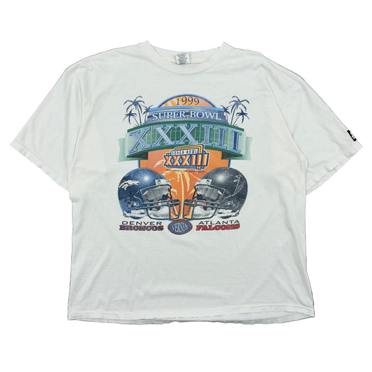 1999 Super Bowl Broncos Vs Falcons Tee